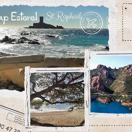 Cap Esterel Studio H3 Saint-Raphael  Luaran gambar