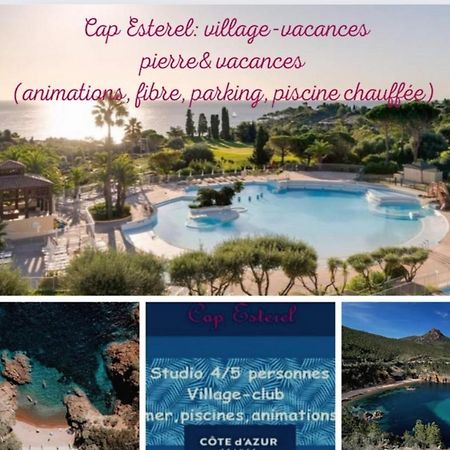 Cap Esterel Studio H3 Saint-Raphael  Luaran gambar