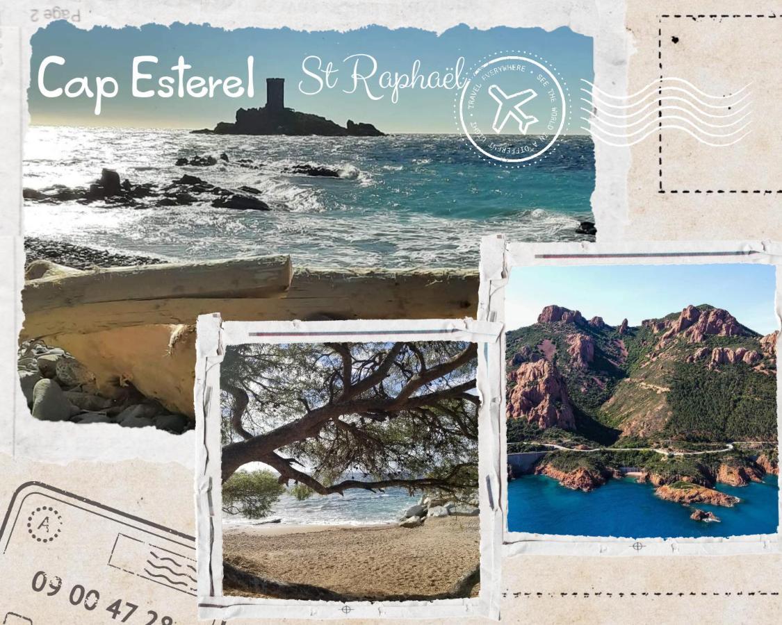 Cap Esterel Studio H3 Saint-Raphael  Luaran gambar